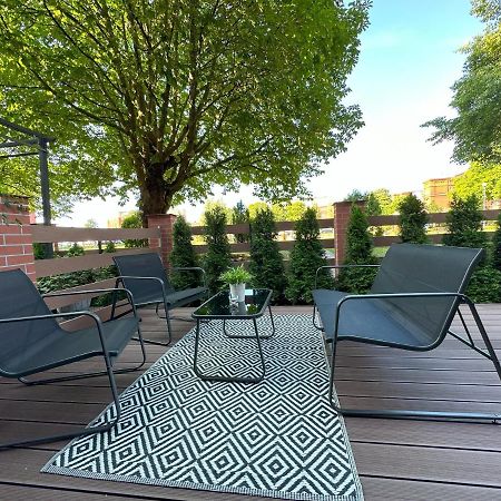 Lux Garden Apartment Kolobrzeg Dış mekan fotoğraf