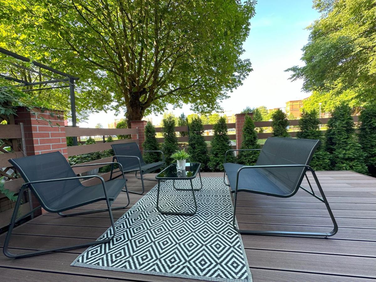 Lux Garden Apartment Kolobrzeg Dış mekan fotoğraf