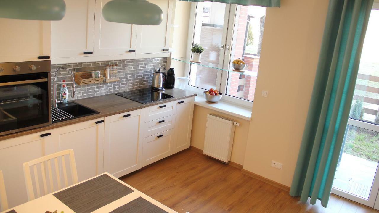 Lux Garden Apartment Kolobrzeg Dış mekan fotoğraf