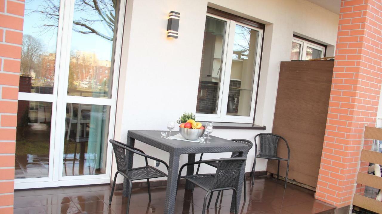 Lux Garden Apartment Kolobrzeg Dış mekan fotoğraf